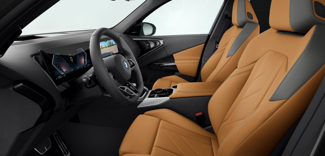 BMW BMW X im Innenraum seitlich