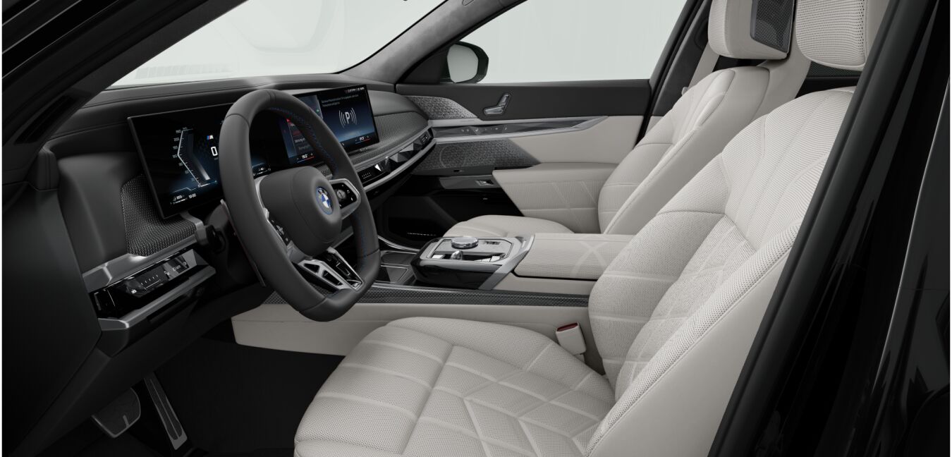 BMW BMW 7er im Innenraum seitlich