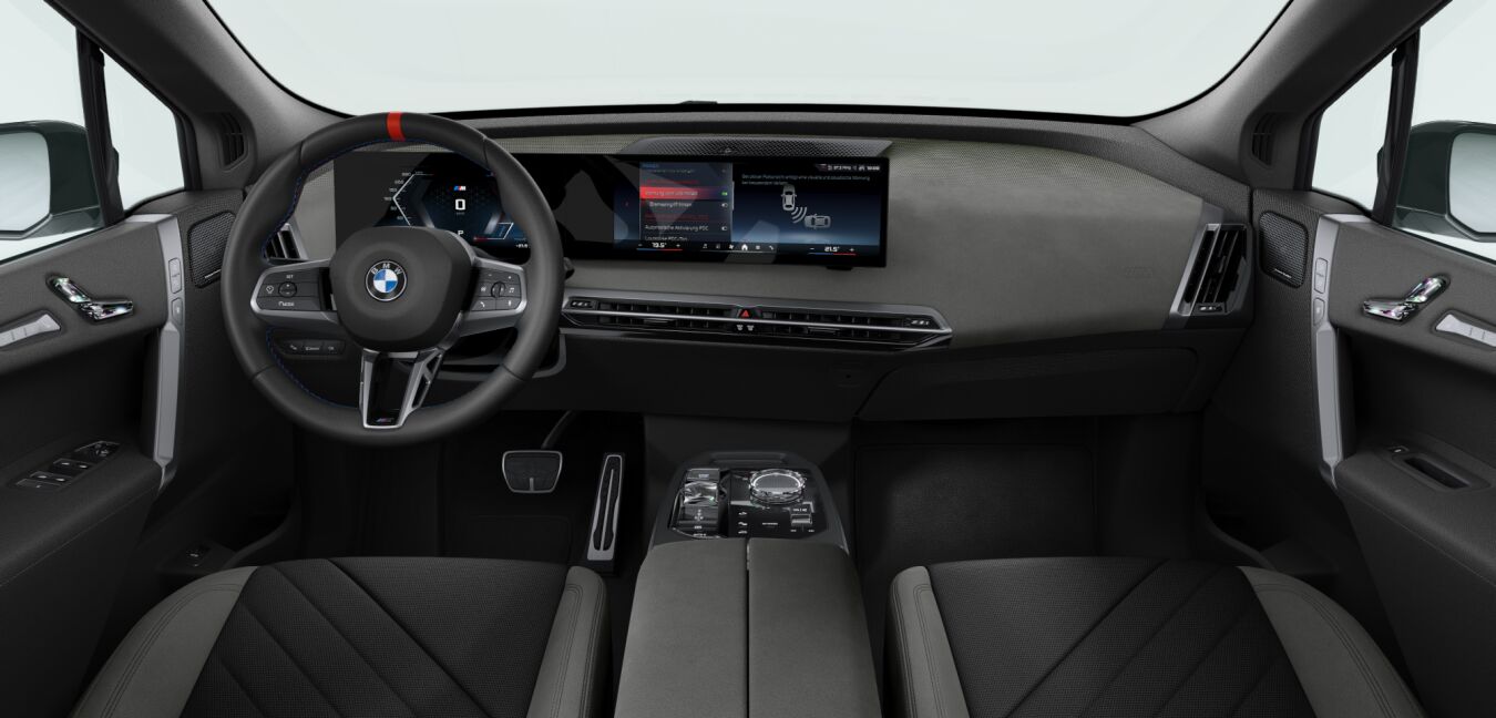 BMW BMW I im Innenraum von vorne BMW BMW I im Innenraum von vorne