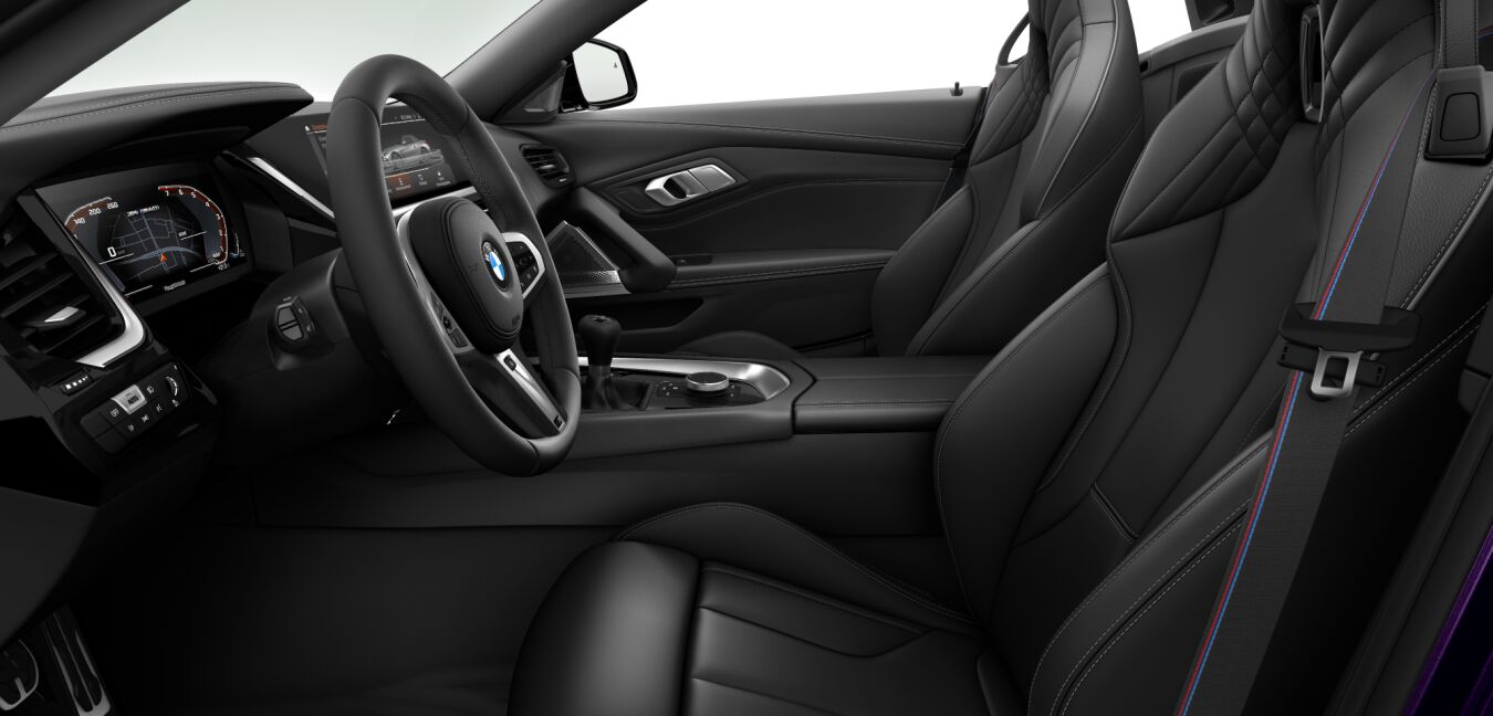 BMW BMW Z im Innenraum seitlich BMW BMW Z im Innenraum seitlich