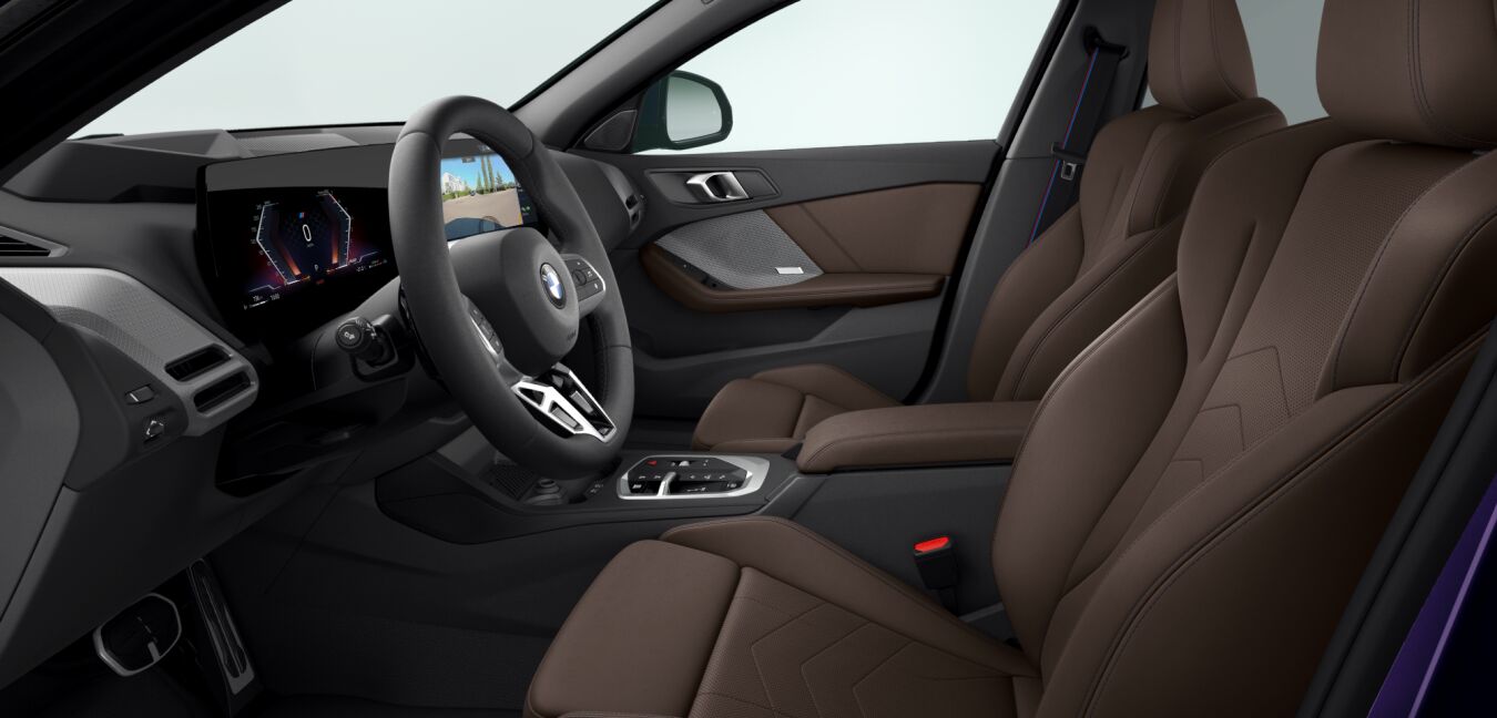 BMW BMW 1er im Innenraum seitlich