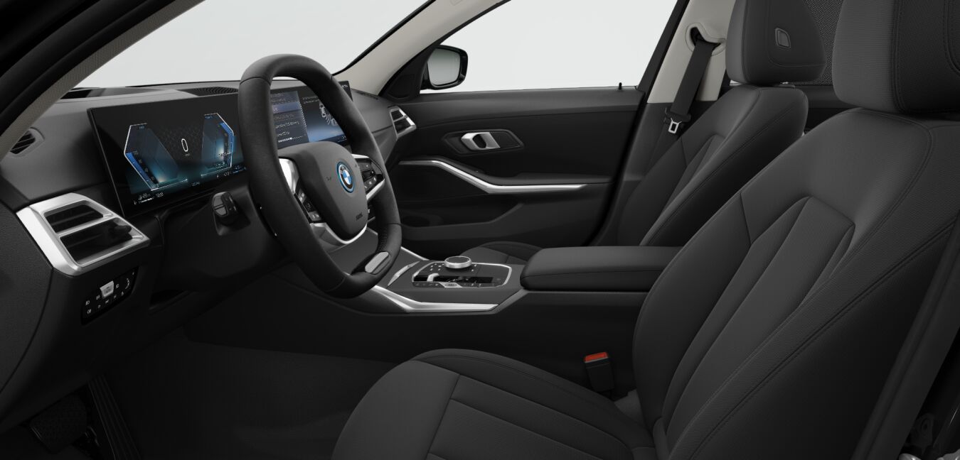 BMW BMW 3er im Innenraum seitlich