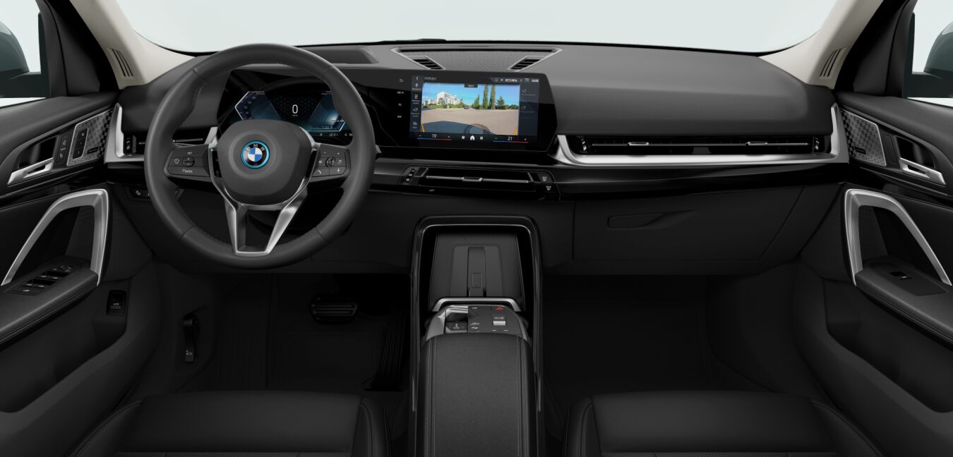 BMW BMW I im Innenraum von vorne BMW BMW I im Innenraum von vorne