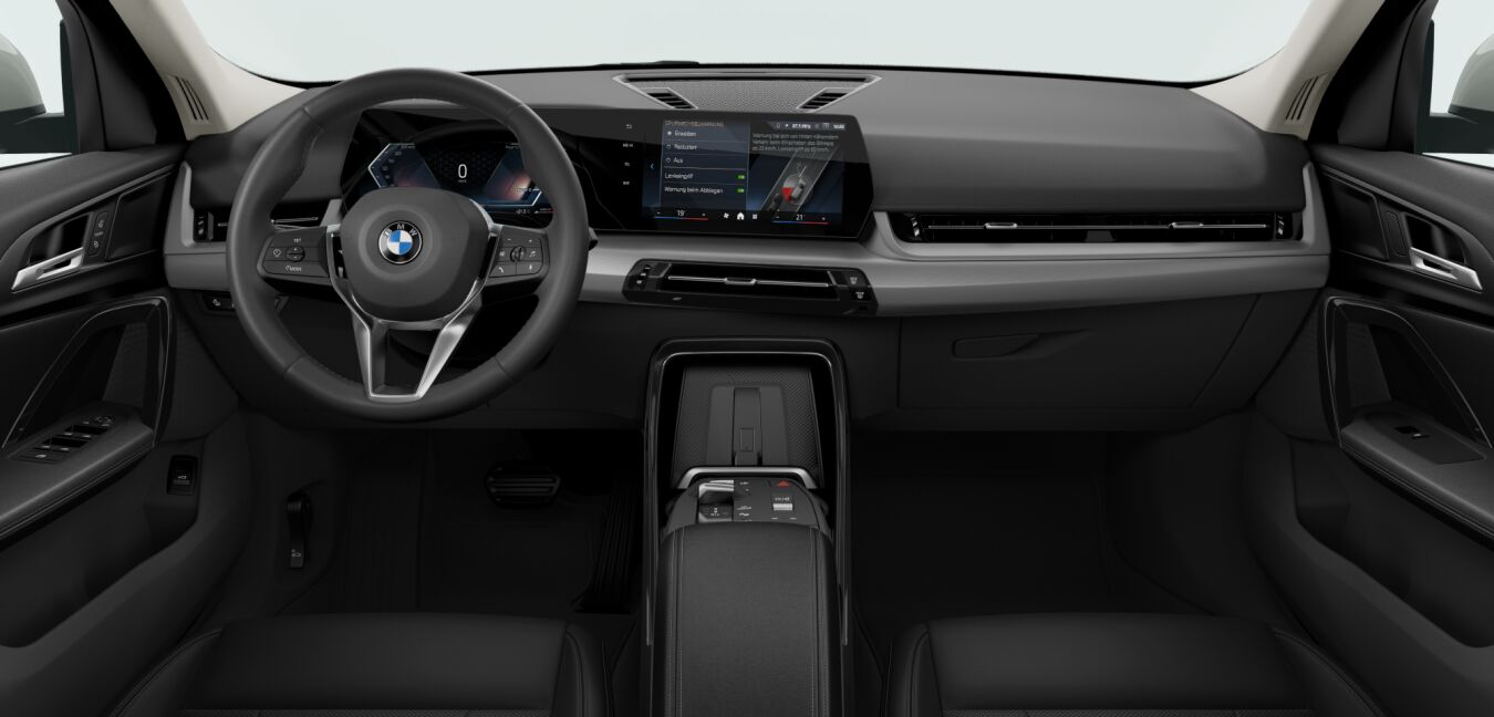 BMW BMW X im Innenraum von vorne