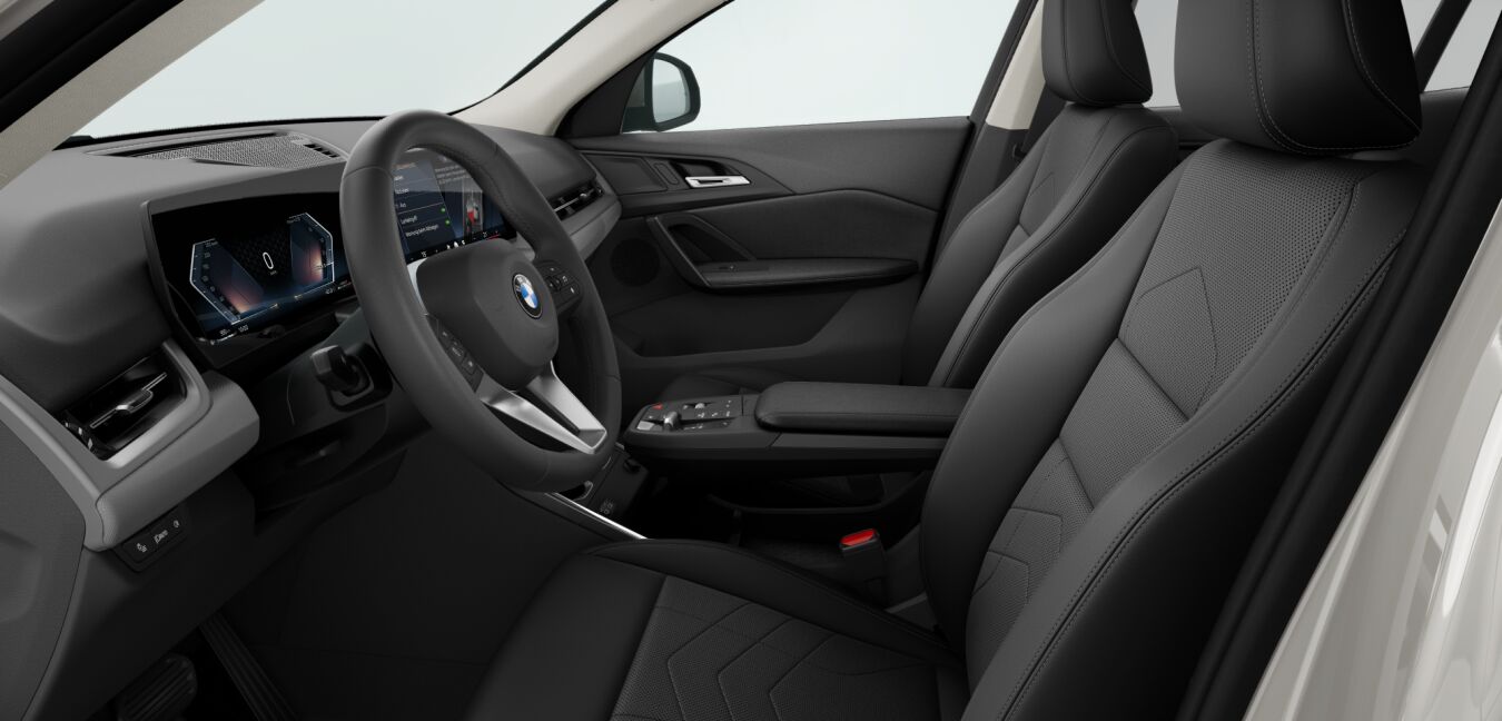 BMW BMW X im Innenraum seitlich