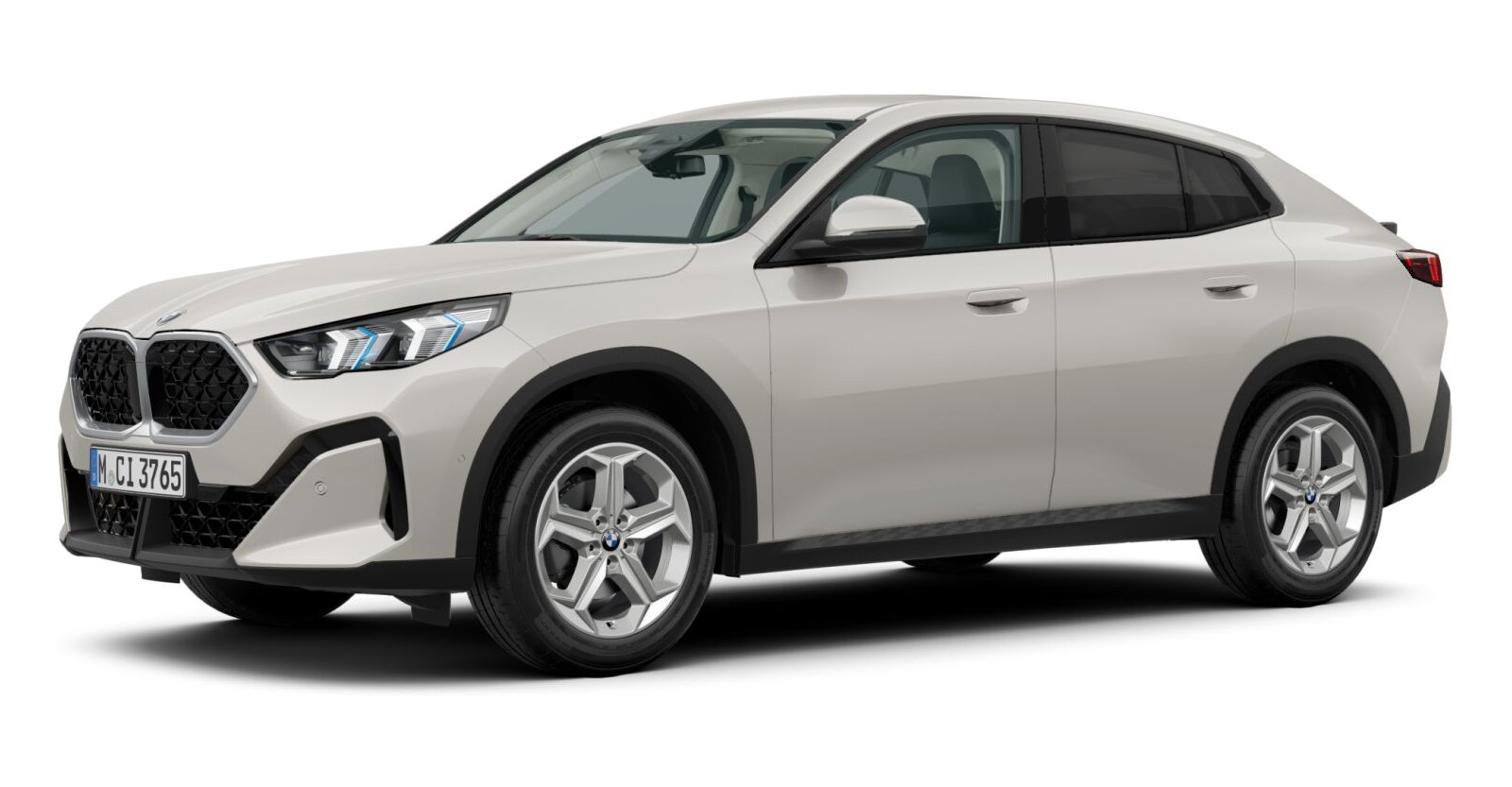 BMW BMW X in Grau von vorne