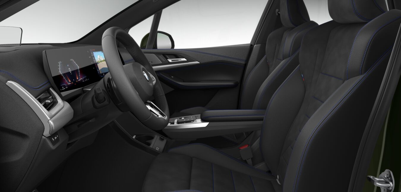 BMW BMW 2er im Innenraum seitlich