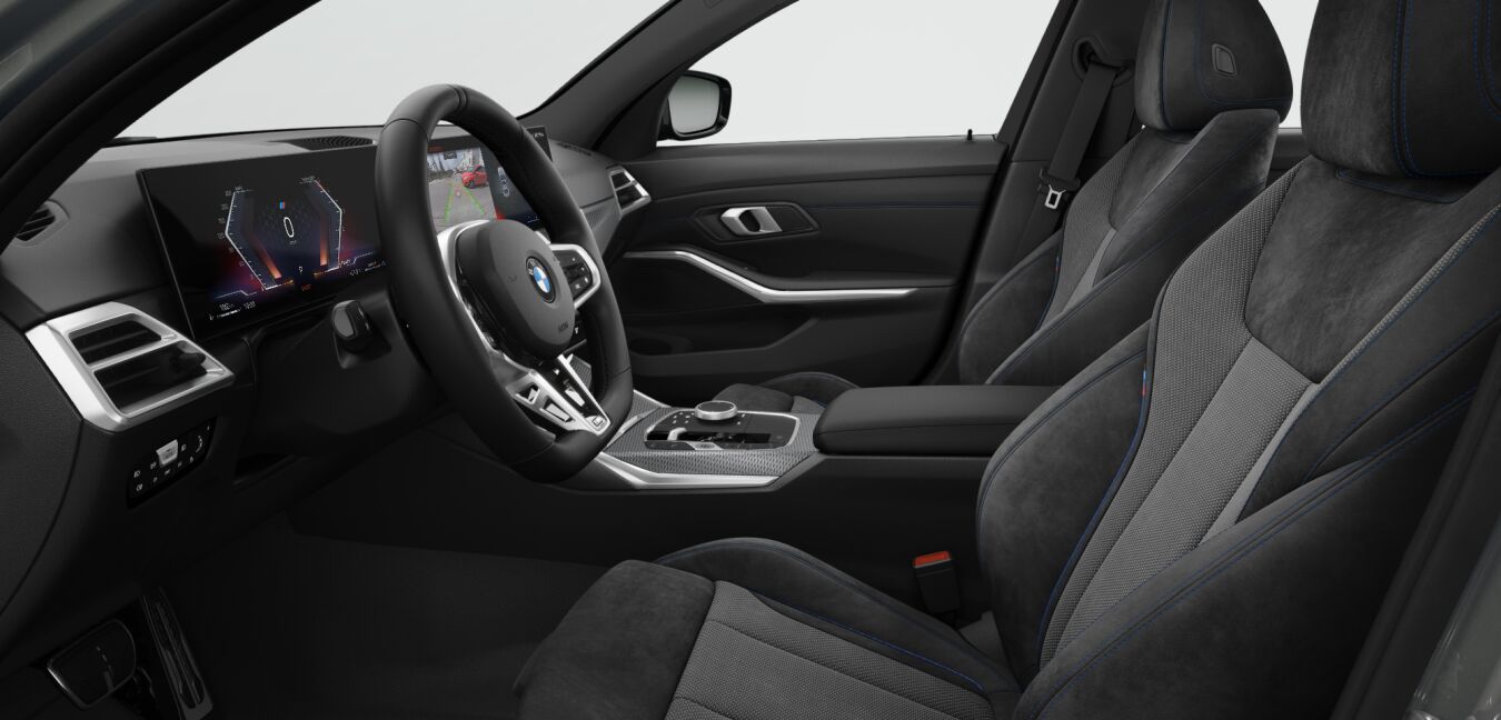 BMW BMW 3er im Innenraum seitlich BMW BMW 3er im Innenraum seitlich