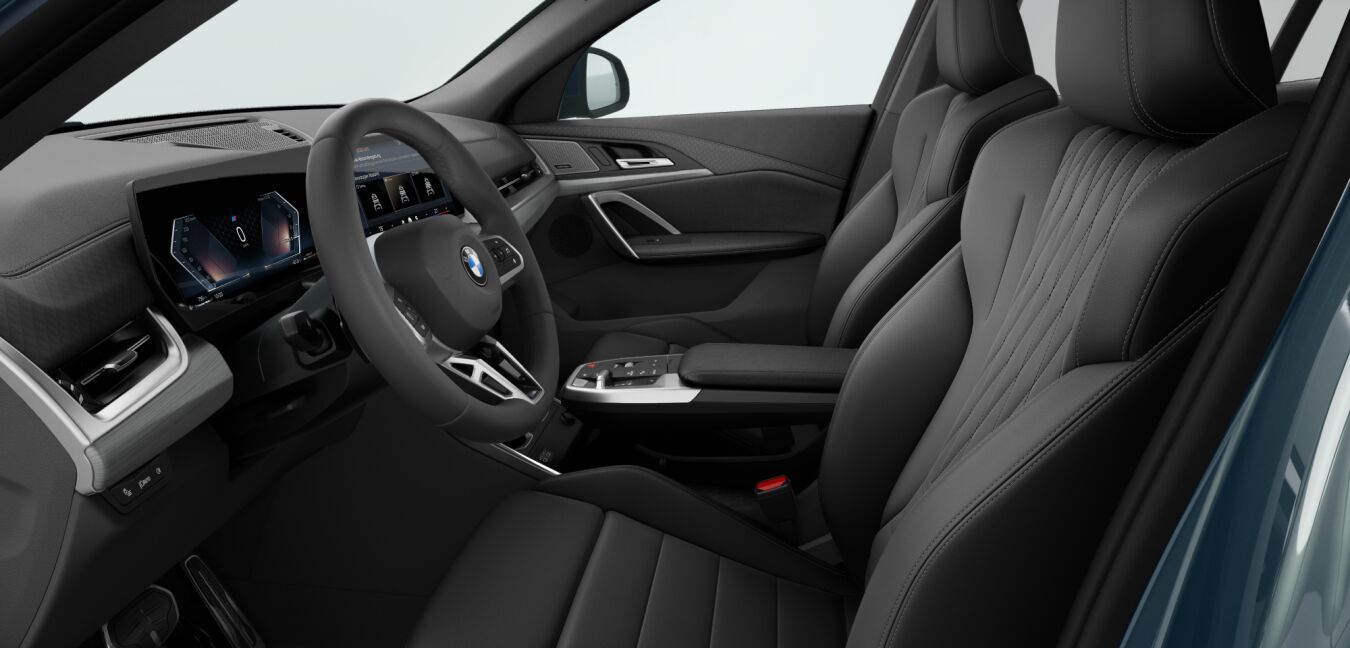 BMW BMW X im Innenraum seitlich