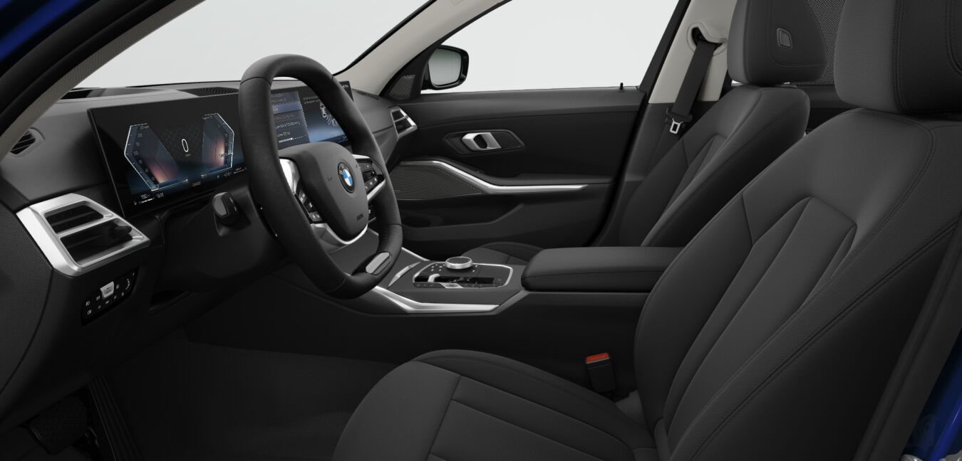 BMW BMW 3er im Innenraum seitlich