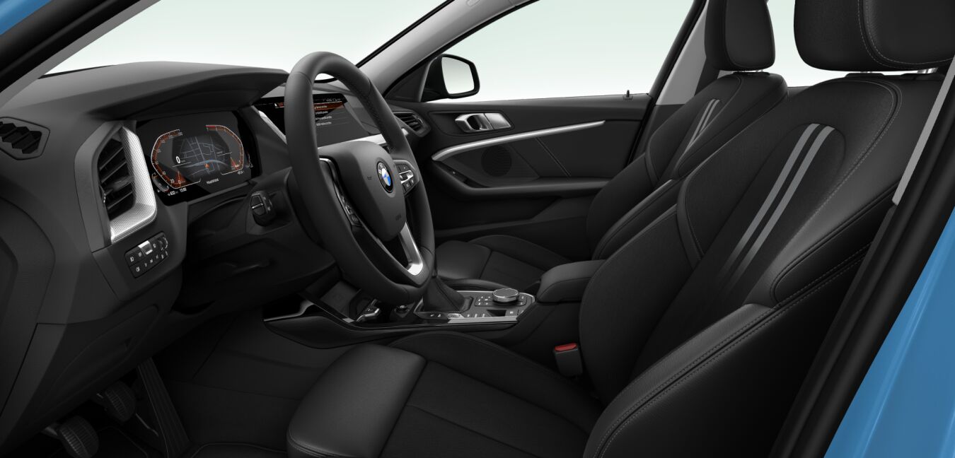 BMW BMW 1er im Innenraum seitlich BMW BMW 1er im Innenraum seitlich