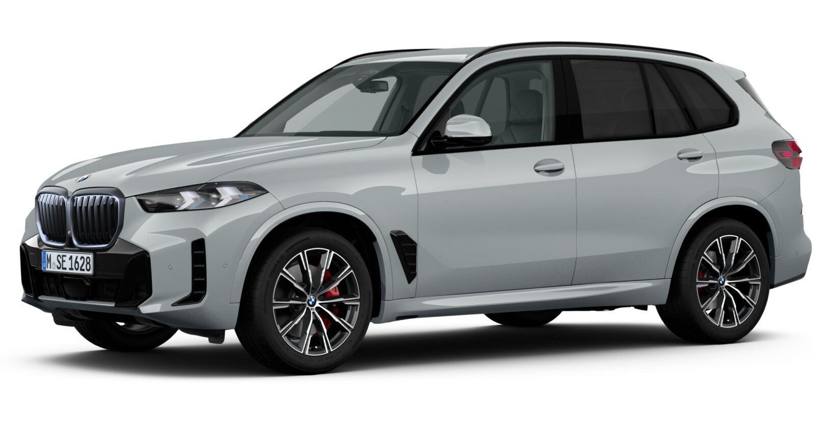 BMW BMW X in Grau von vorne BMW BMW X in Grau von vorne