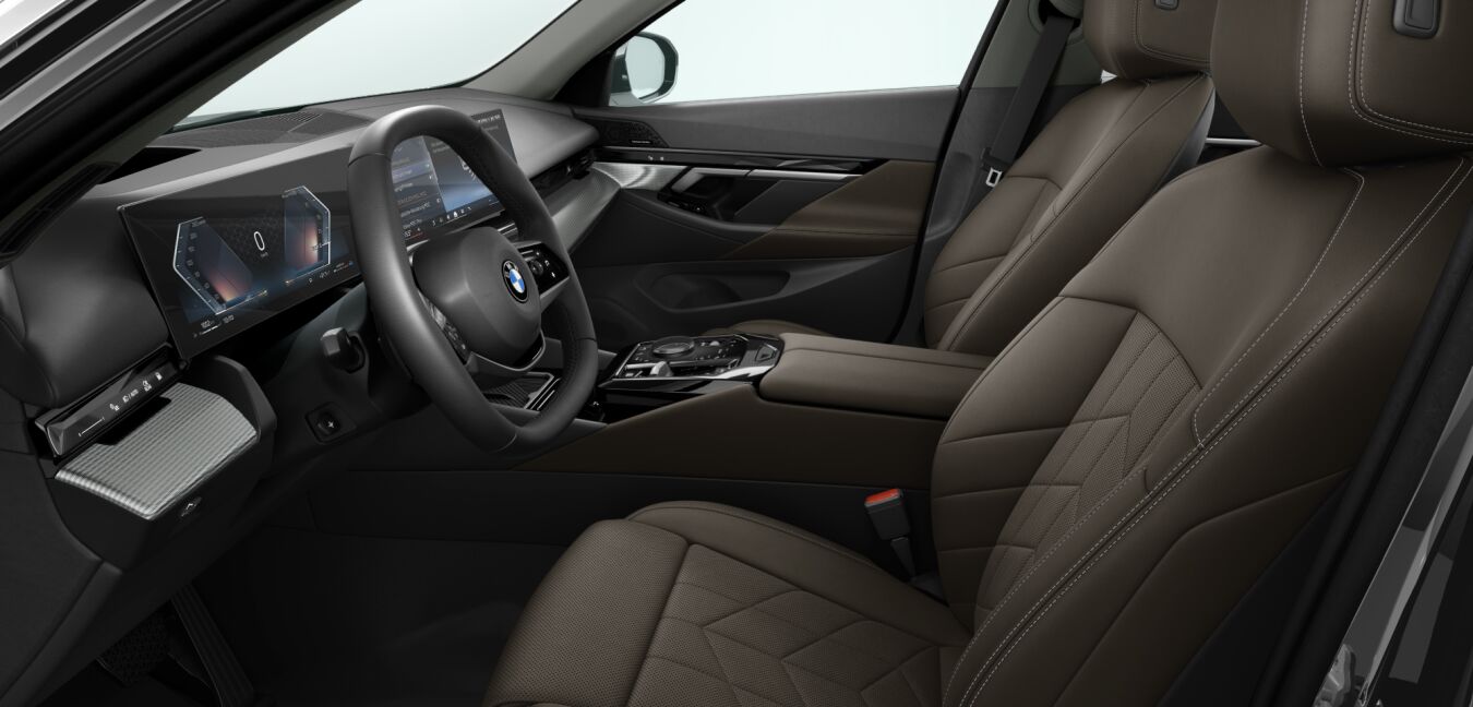 BMW BMW 5er im Innenraum seitlich