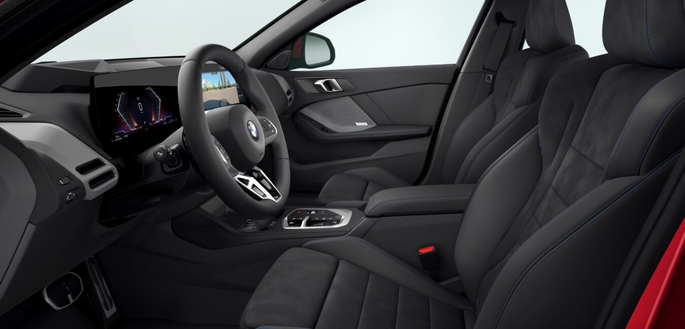 BMW BMW 1er im Innenraum seitlich BMW BMW 1er im Innenraum seitlich