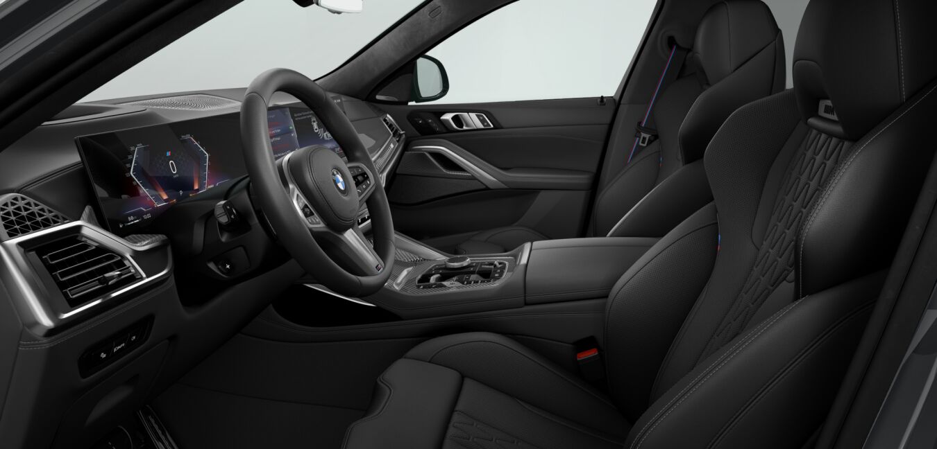 BMW BMW X im Innenraum seitlich