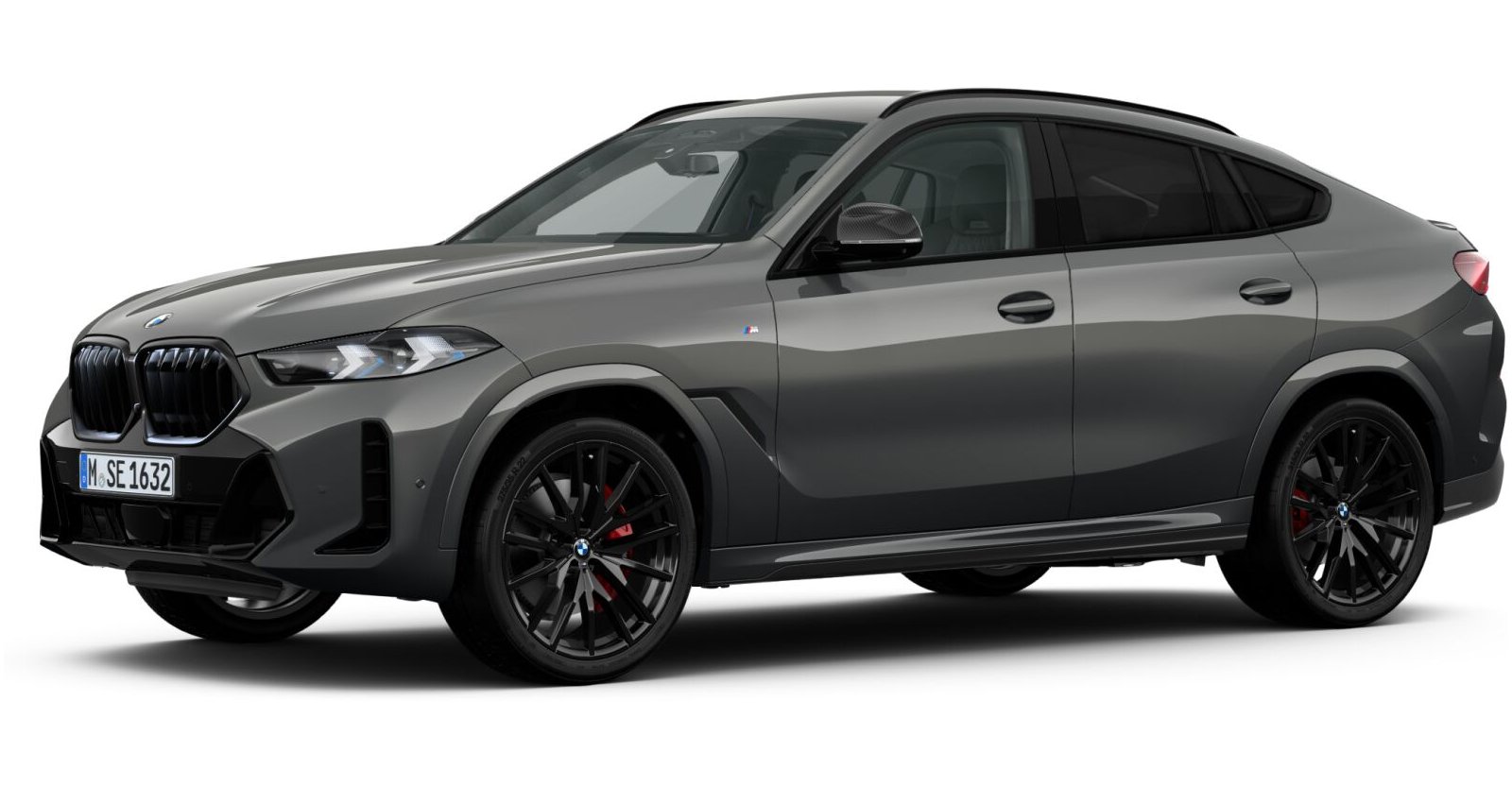 BMW BMW X in Grau von vorne