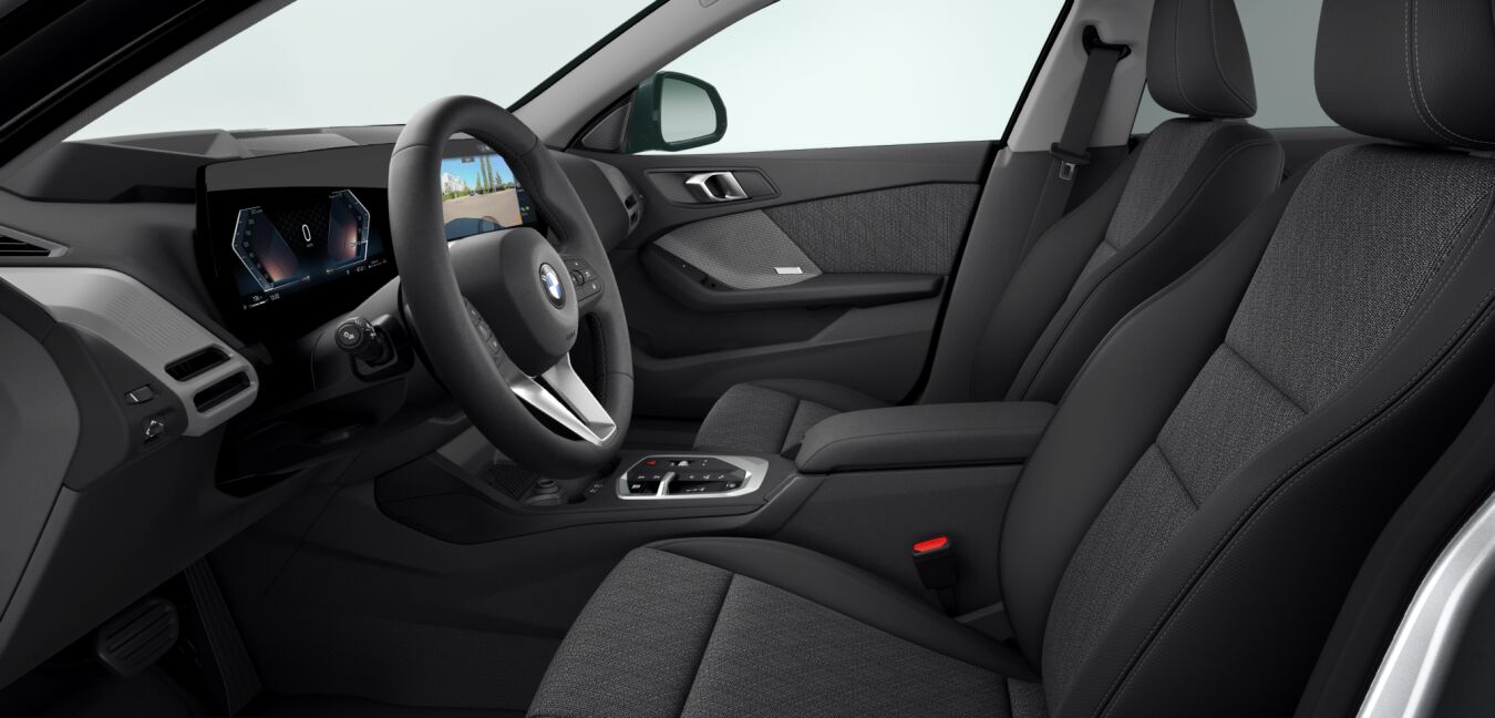 BMW BMW 2er im Innenraum seitlich