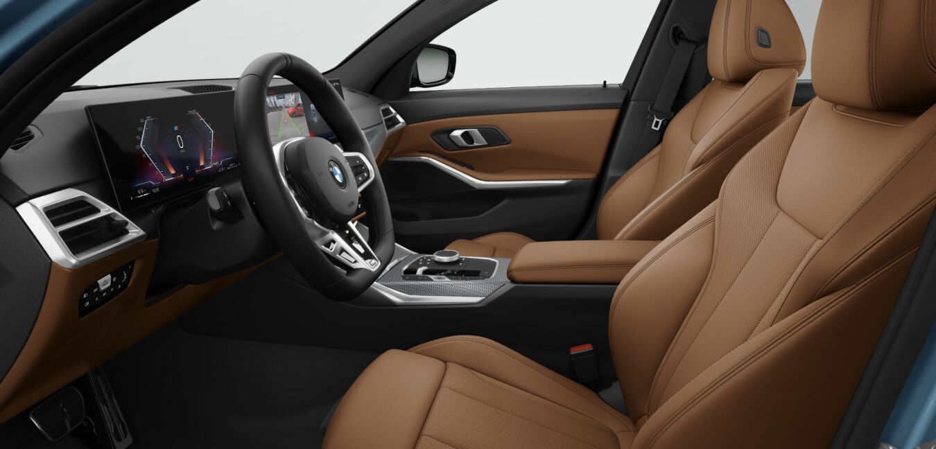 BMW BMW 3er im Innenraum seitlich BMW BMW 3er im Innenraum seitlich