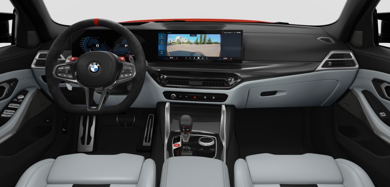 BMW BMW M im Innenraum von vorne
