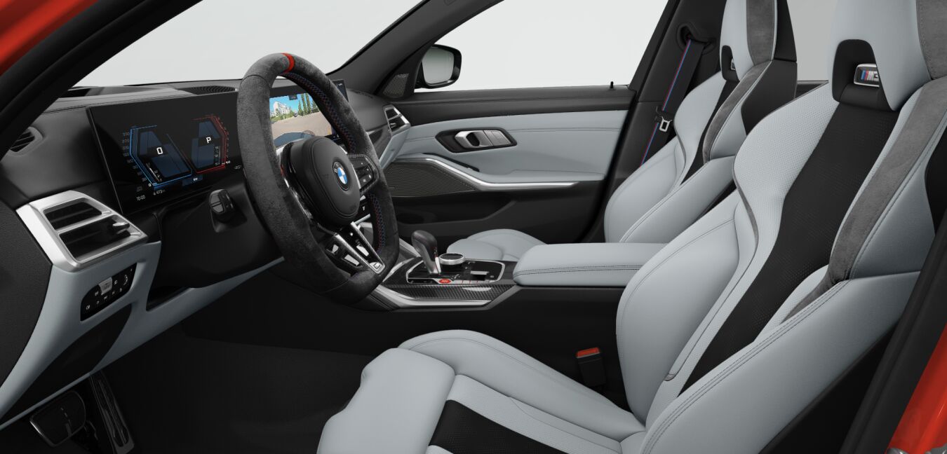 BMW BMW M im Innenraum seitlich