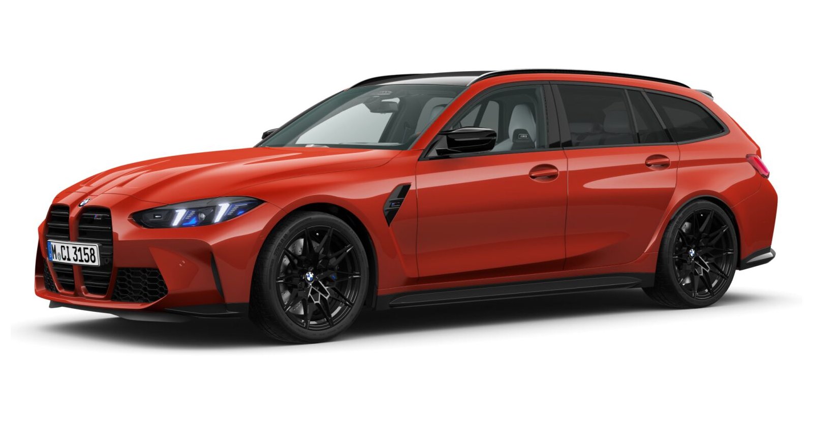 BMW BMW M in Rot von vorne