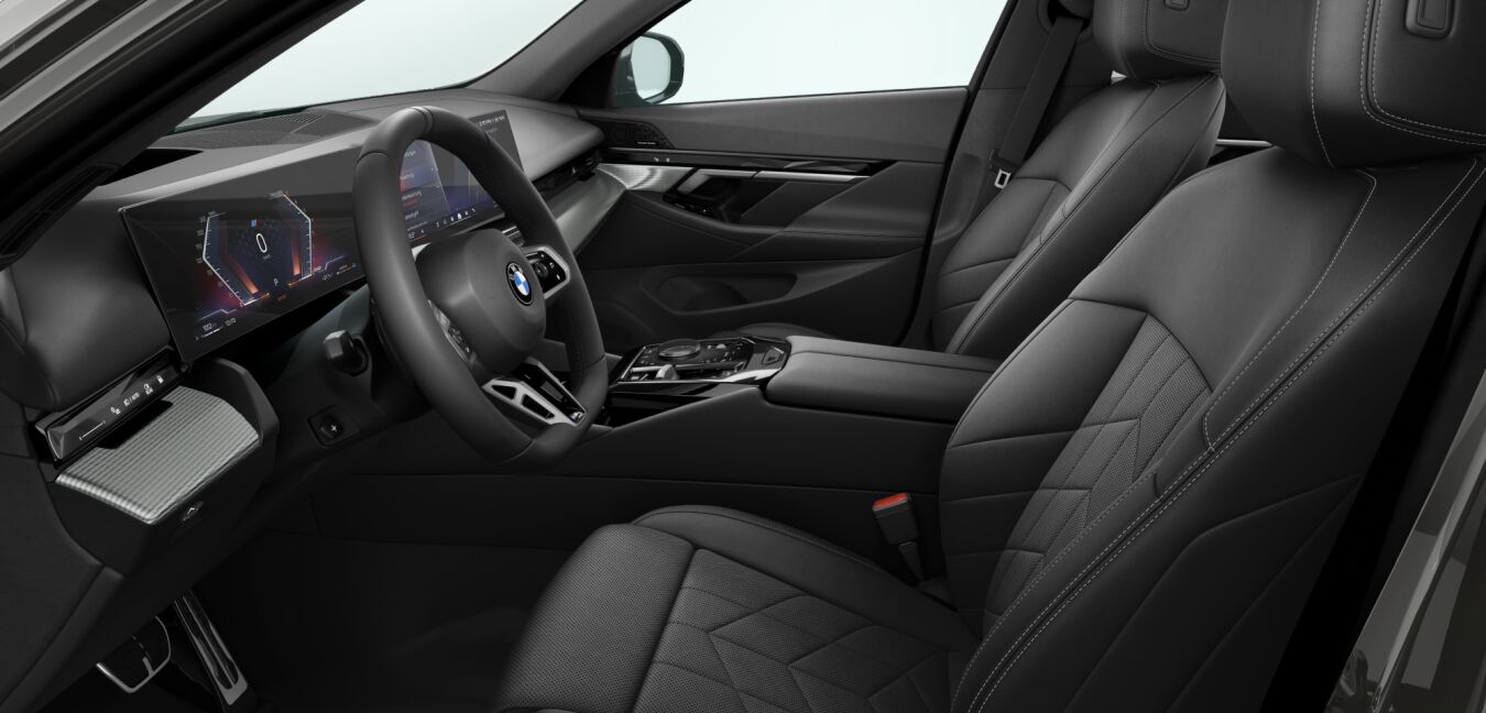 BMW BMW 5er im Innenraum seitlich BMW BMW 5er im Innenraum seitlich