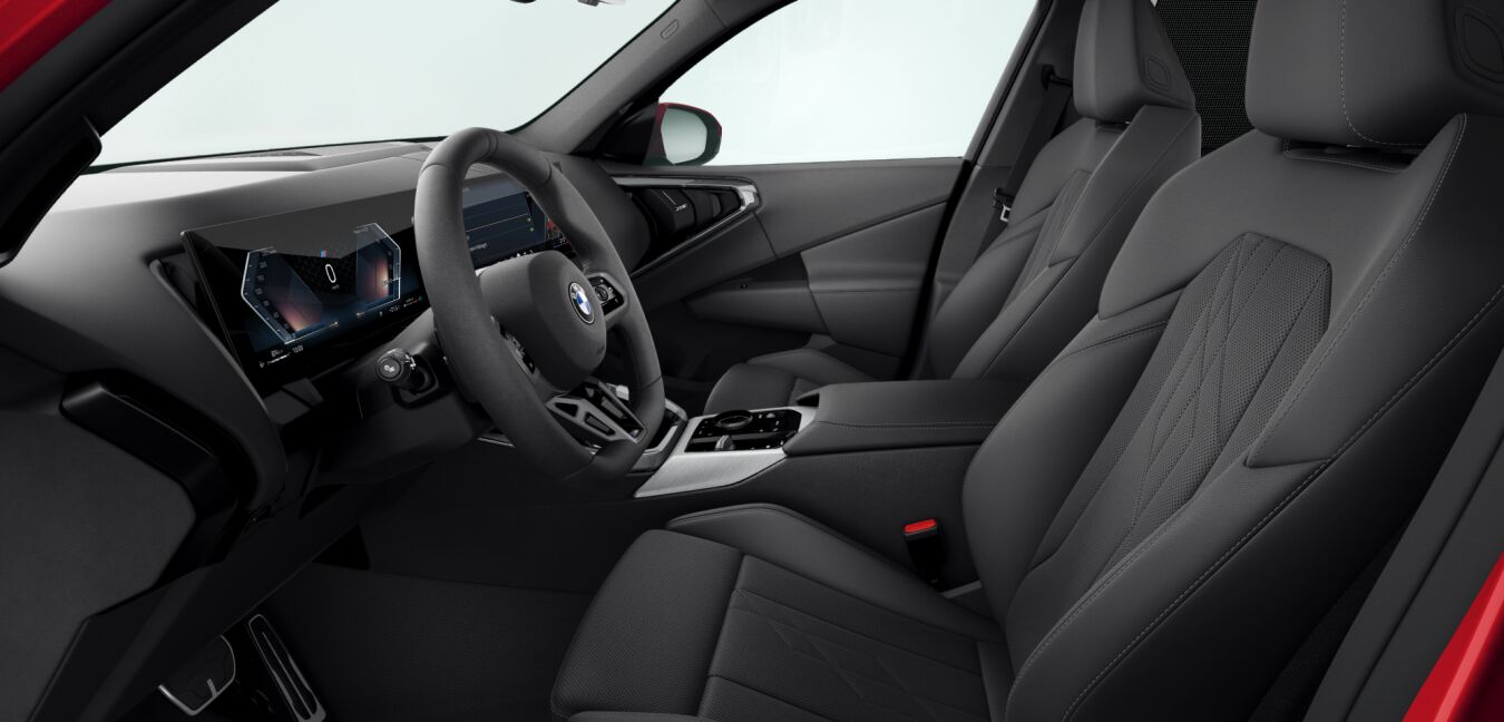 BMW BMW X im Innenraum seitlich