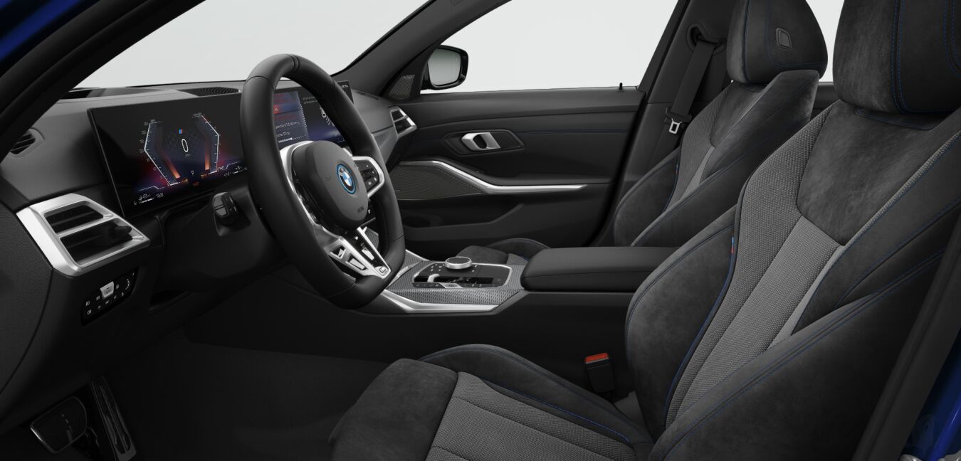 BMW BMW 3er im Innenraum seitlich BMW BMW 3er im Innenraum seitlich