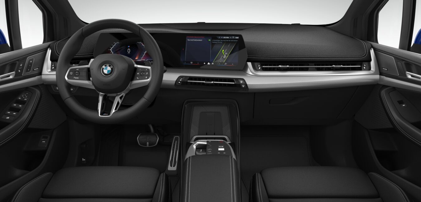 BMW BMW 2er im Innenraum von vorne BMW BMW 2er im Innenraum von vorne
