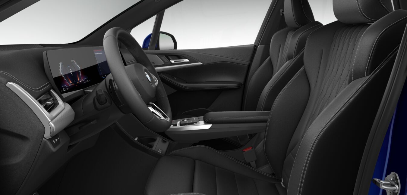 BMW BMW 2er im Innenraum seitlich BMW BMW 2er im Innenraum seitlich