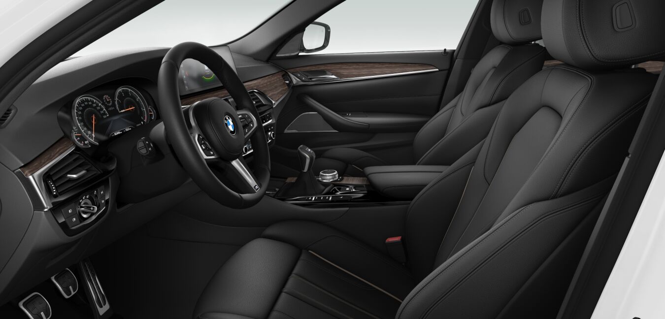 BMW BMW 5er im Innenraum seitlich