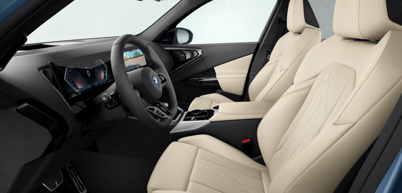 BMW BMW X im Innenraum seitlich