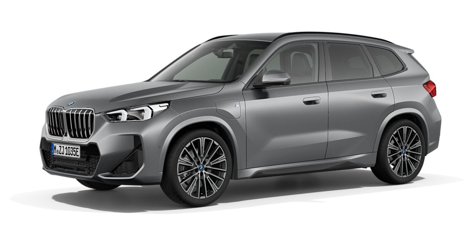 BMW BMW X in Grau von vorne BMW BMW X in Grau von vorne