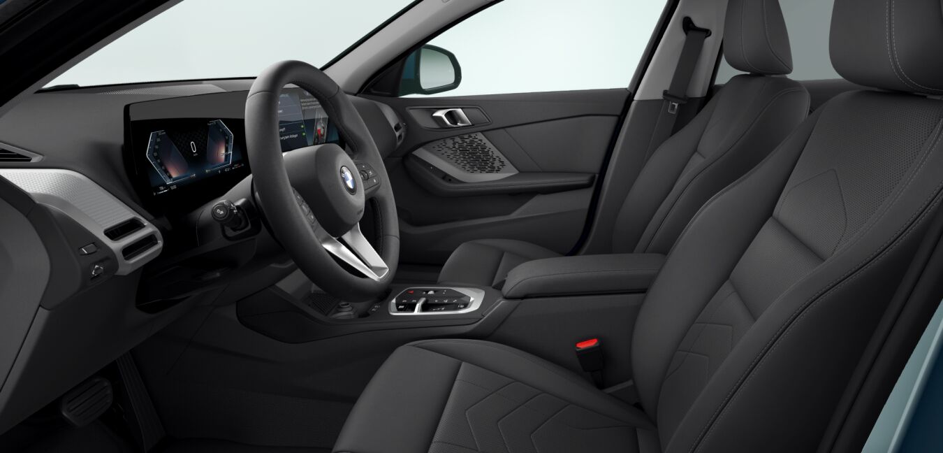 BMW BMW 1er im Innenraum seitlich