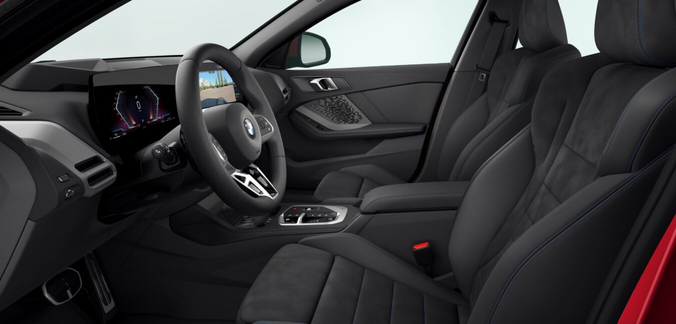 BMW BMW 1er im Innenraum seitlich