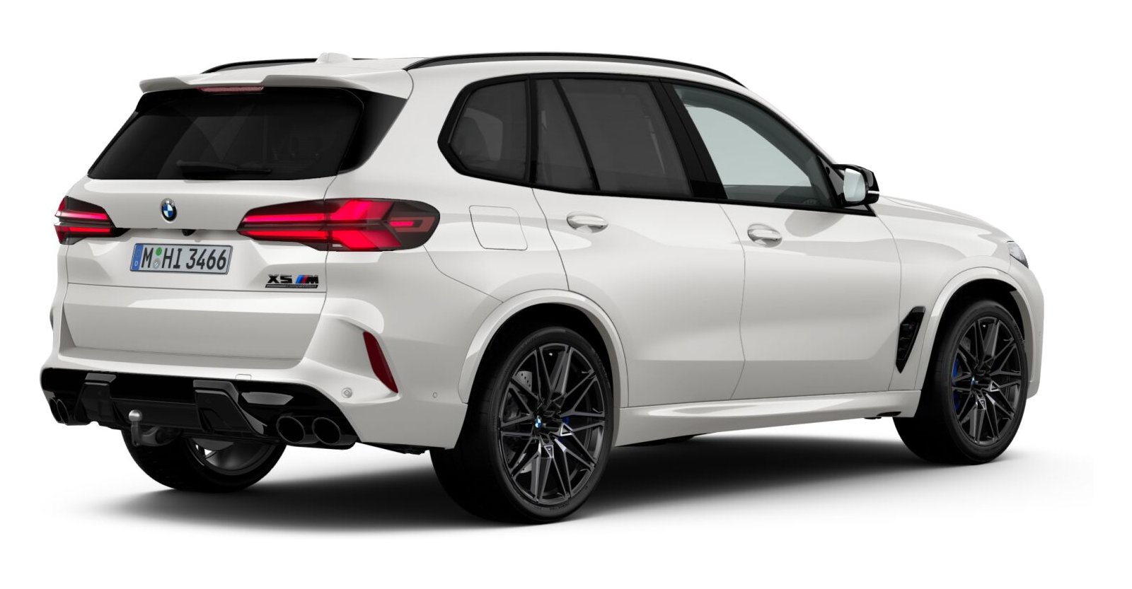 BMW BMW M in Individual von hinten BMW BMW M in Individual von hinten