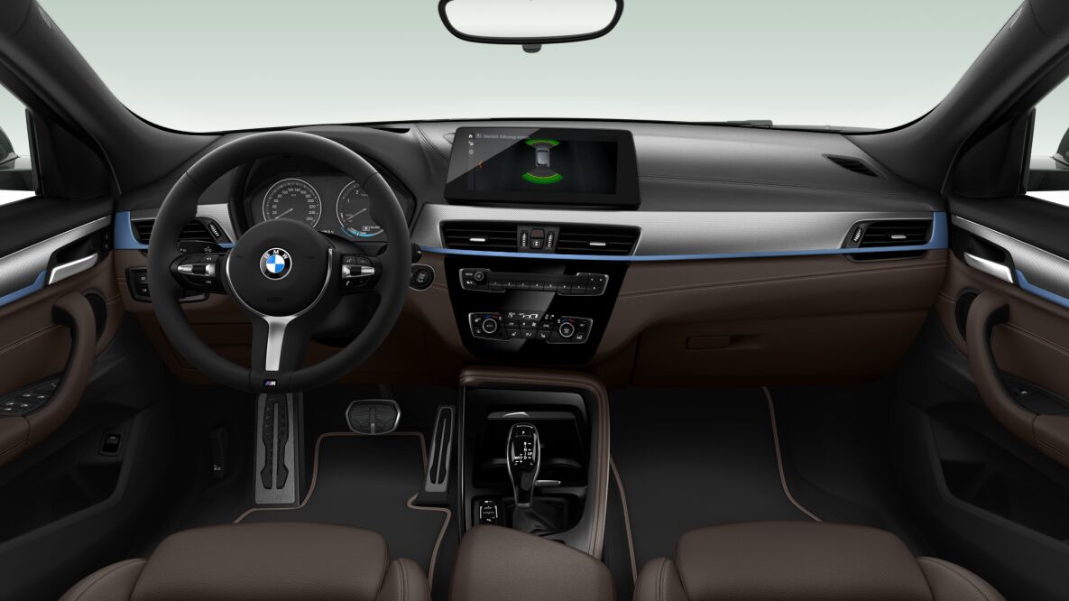 BMW BMW X im Innenraum von vorne BMW BMW X im Innenraum von vorne