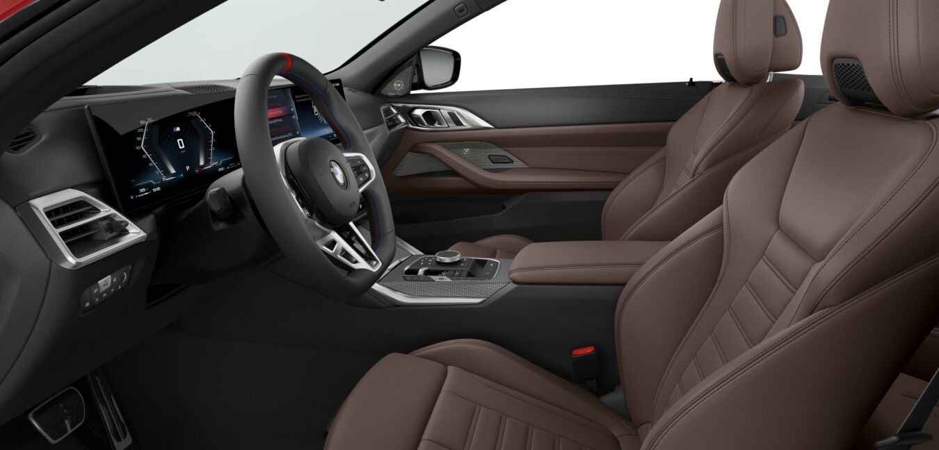 BMW BMW 4er im Innenraum seitlich BMW BMW 4er im Innenraum seitlich