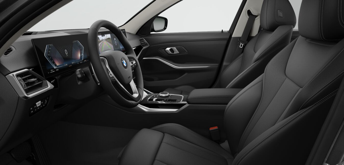 BMW BMW 3er im Innenraum seitlich BMW BMW 3er im Innenraum seitlich