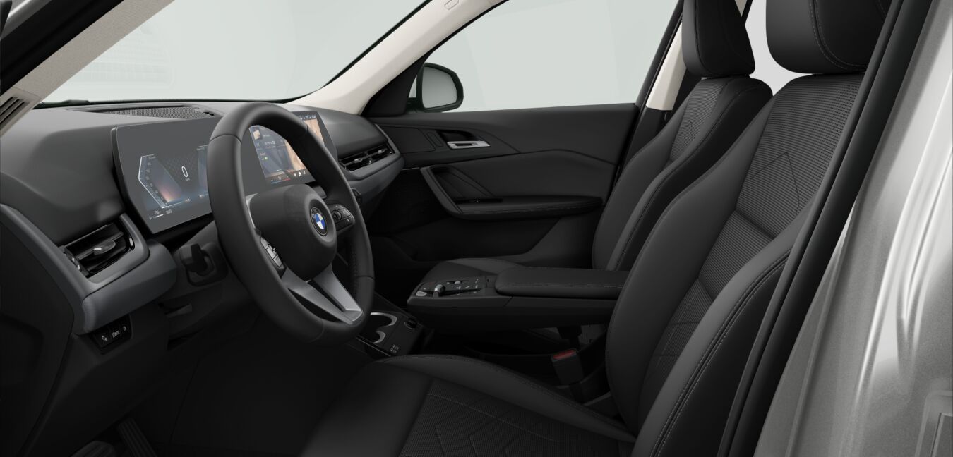 BMW BMW X im Innenraum seitlich