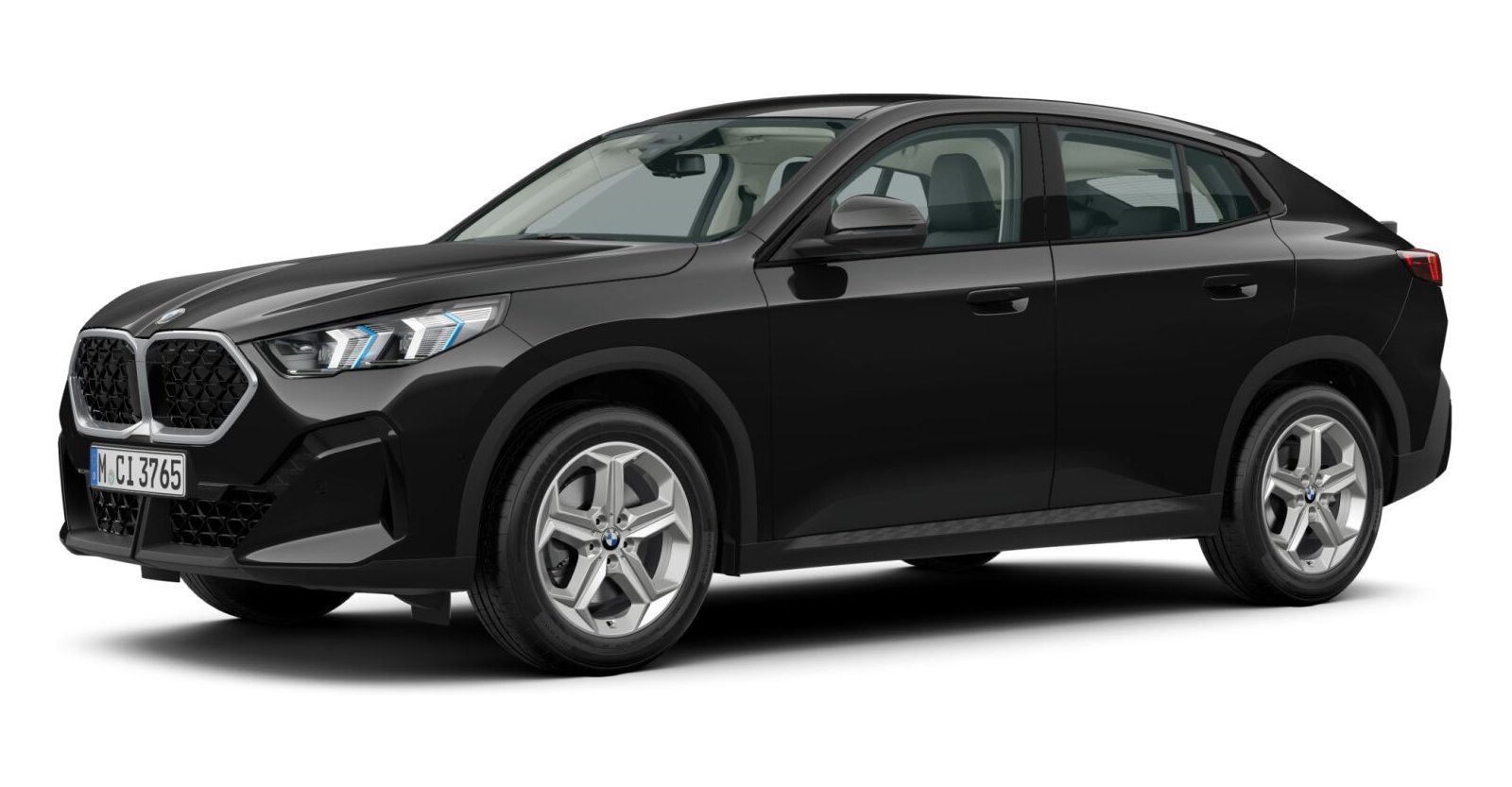 BMW BMW X in Schwarz von vorne BMW BMW X in Schwarz von vorne