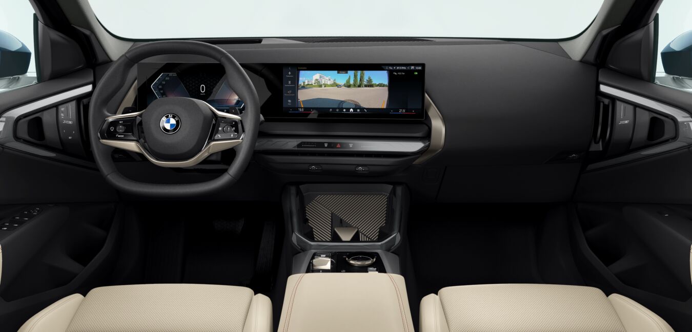 BMW BMW X im Innenraum von vorne BMW BMW X im Innenraum von vorne