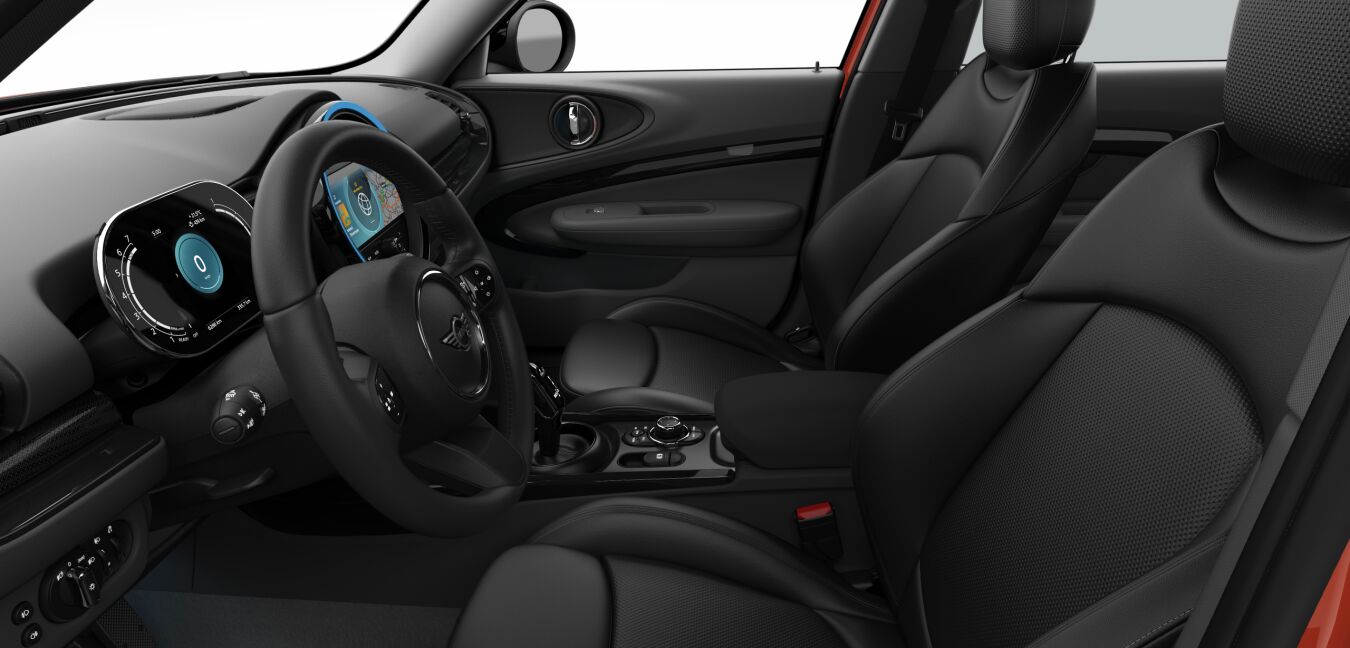 MINI MINI Clubman im Innenraum seitlich