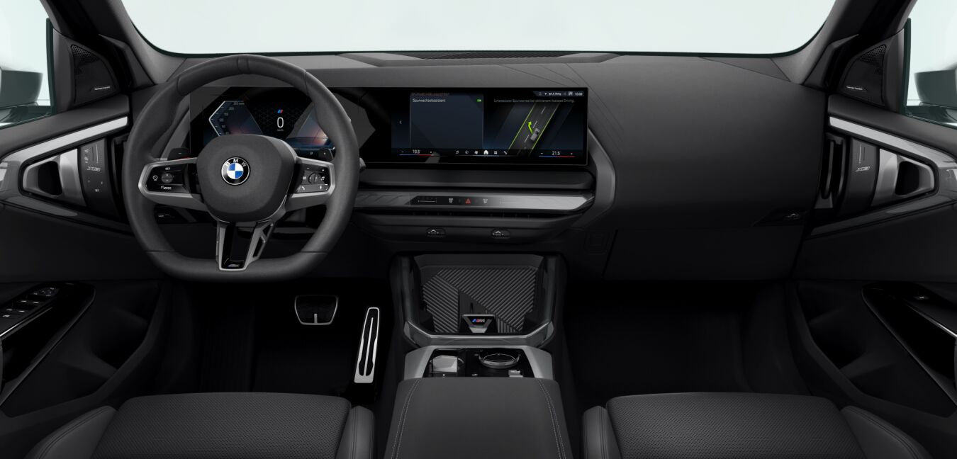 BMW BMW X im Innenraum von vorne BMW BMW X im Innenraum von vorne