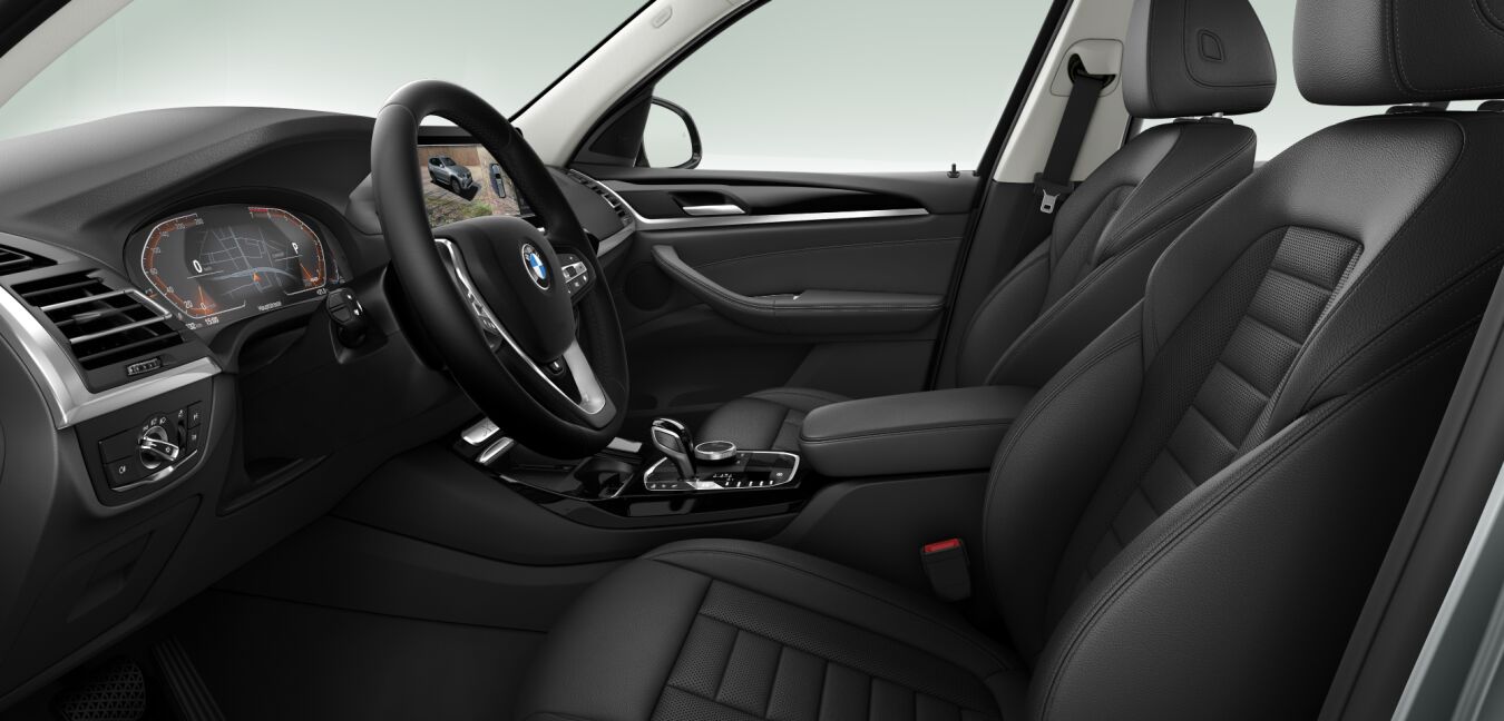 BMW BMW X im Innenraum seitlich BMW BMW X im Innenraum seitlich