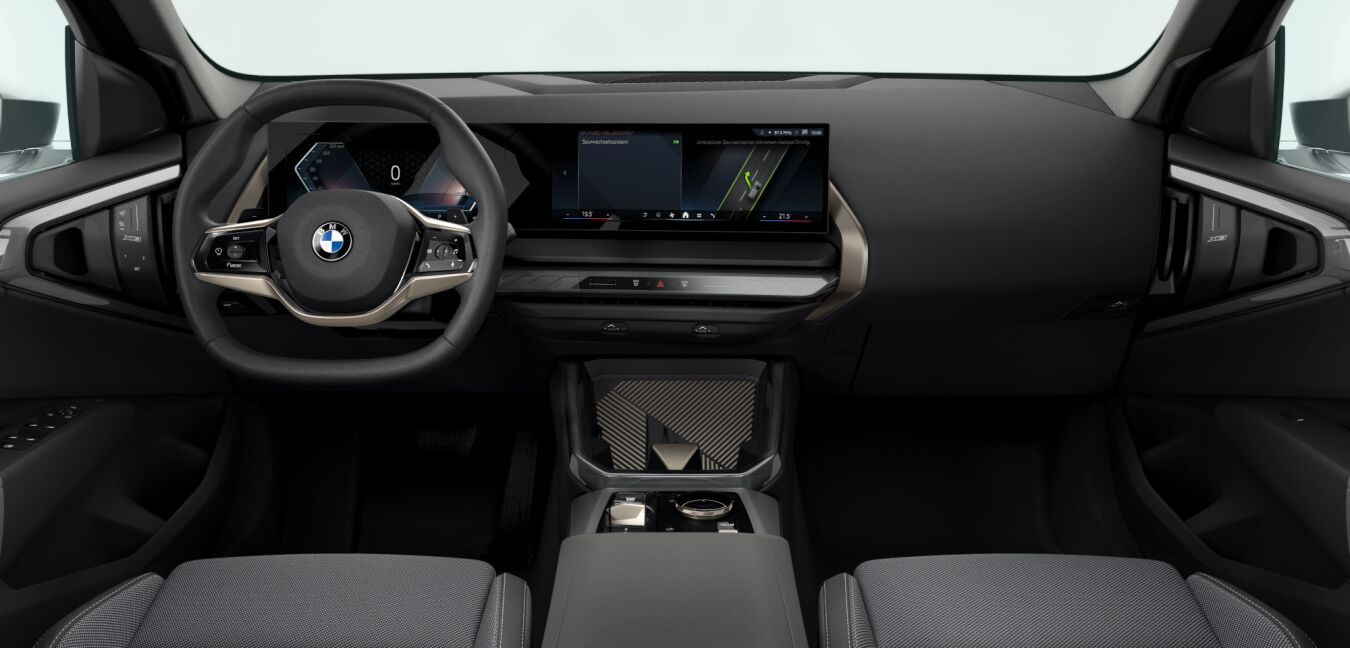 BMW BMW X im Innenraum von vorne BMW BMW X im Innenraum von vorne