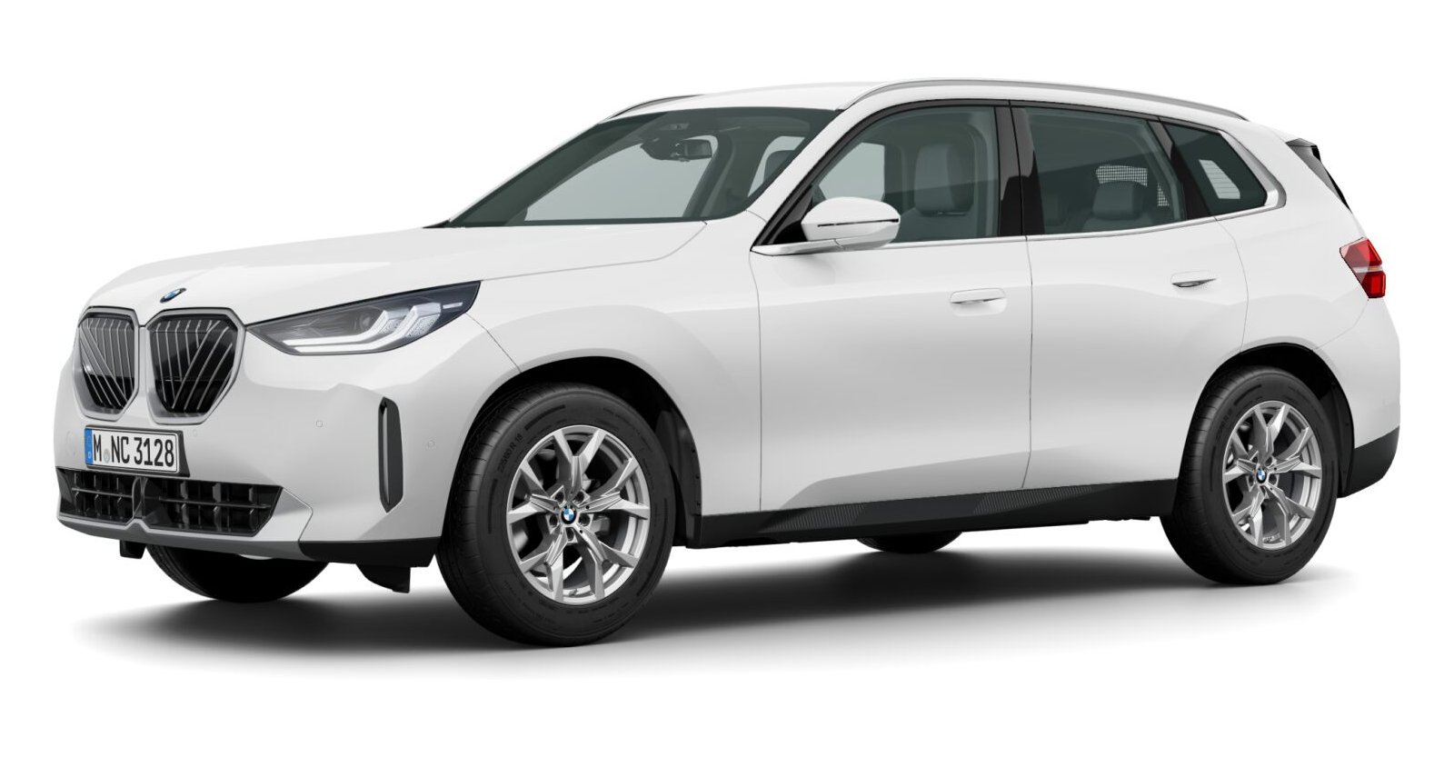 BMW BMW X in Weiß von vorne BMW BMW X in Weiß von vorne
