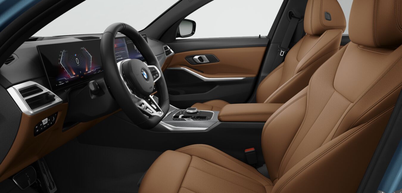BMW BMW 3er im Innenraum seitlich BMW BMW 3er im Innenraum seitlich