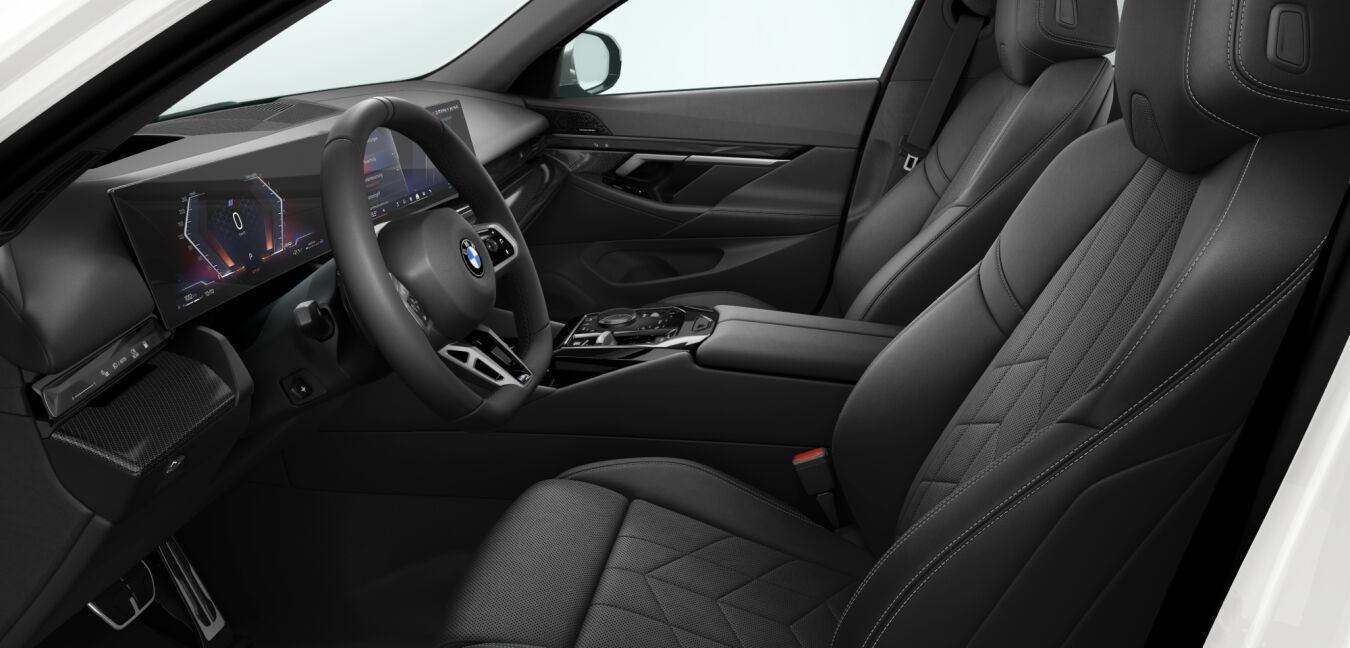 BMW BMW 5er im Innenraum seitlich BMW BMW 5er im Innenraum seitlich