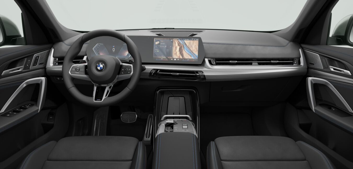 BMW BMW X im Innenraum von vorne BMW BMW X im Innenraum von vorne